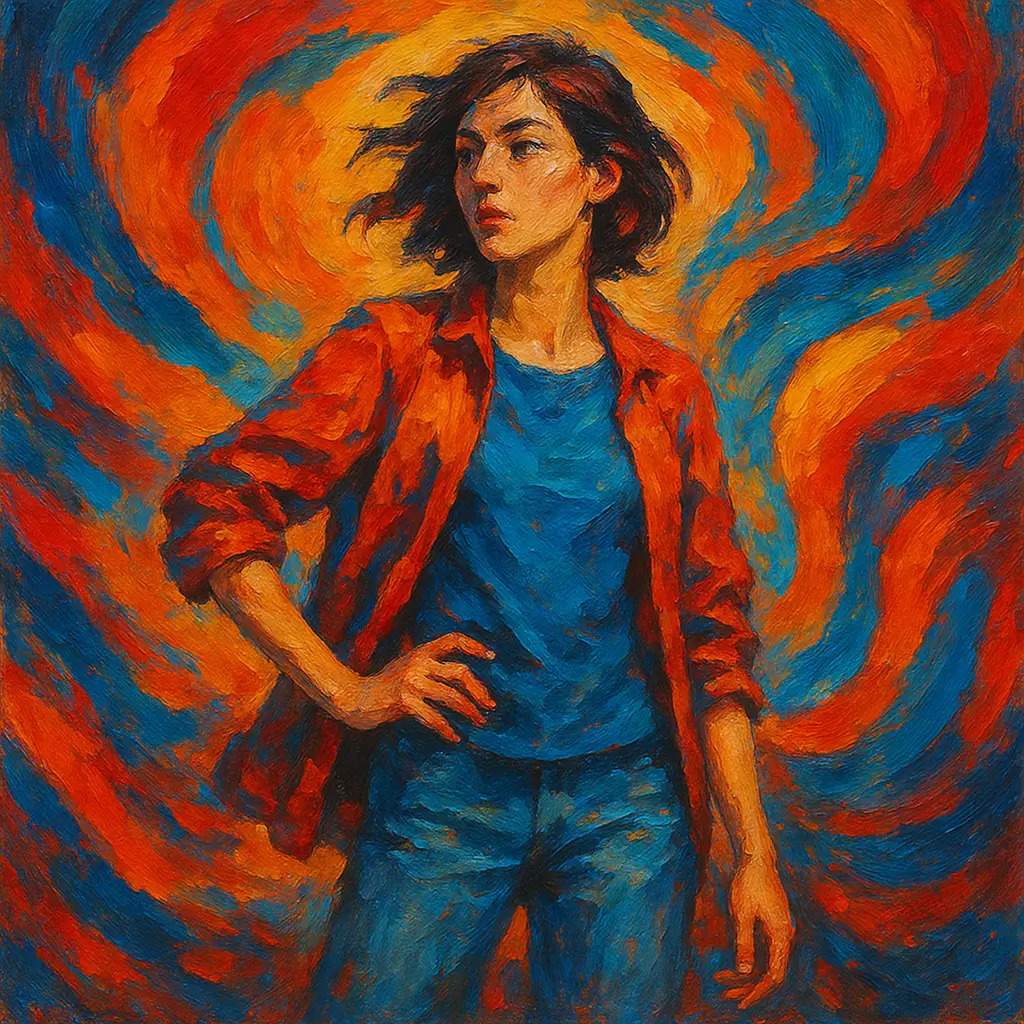 Acrylic Painting