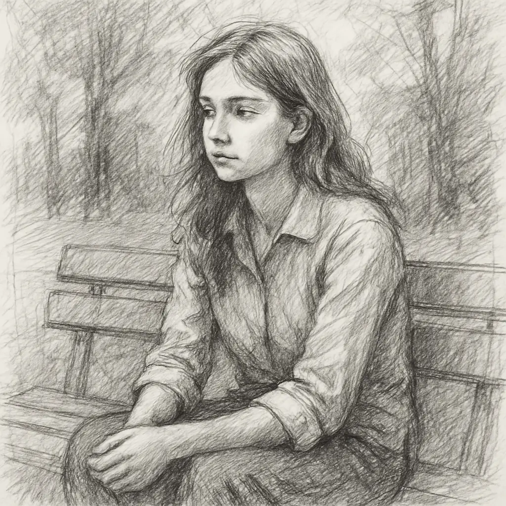 铅笔素描