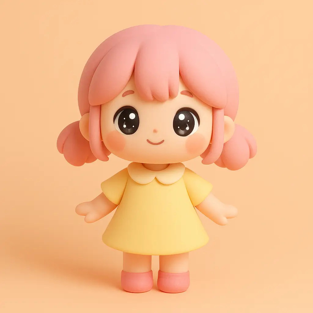 Kawaii 3D