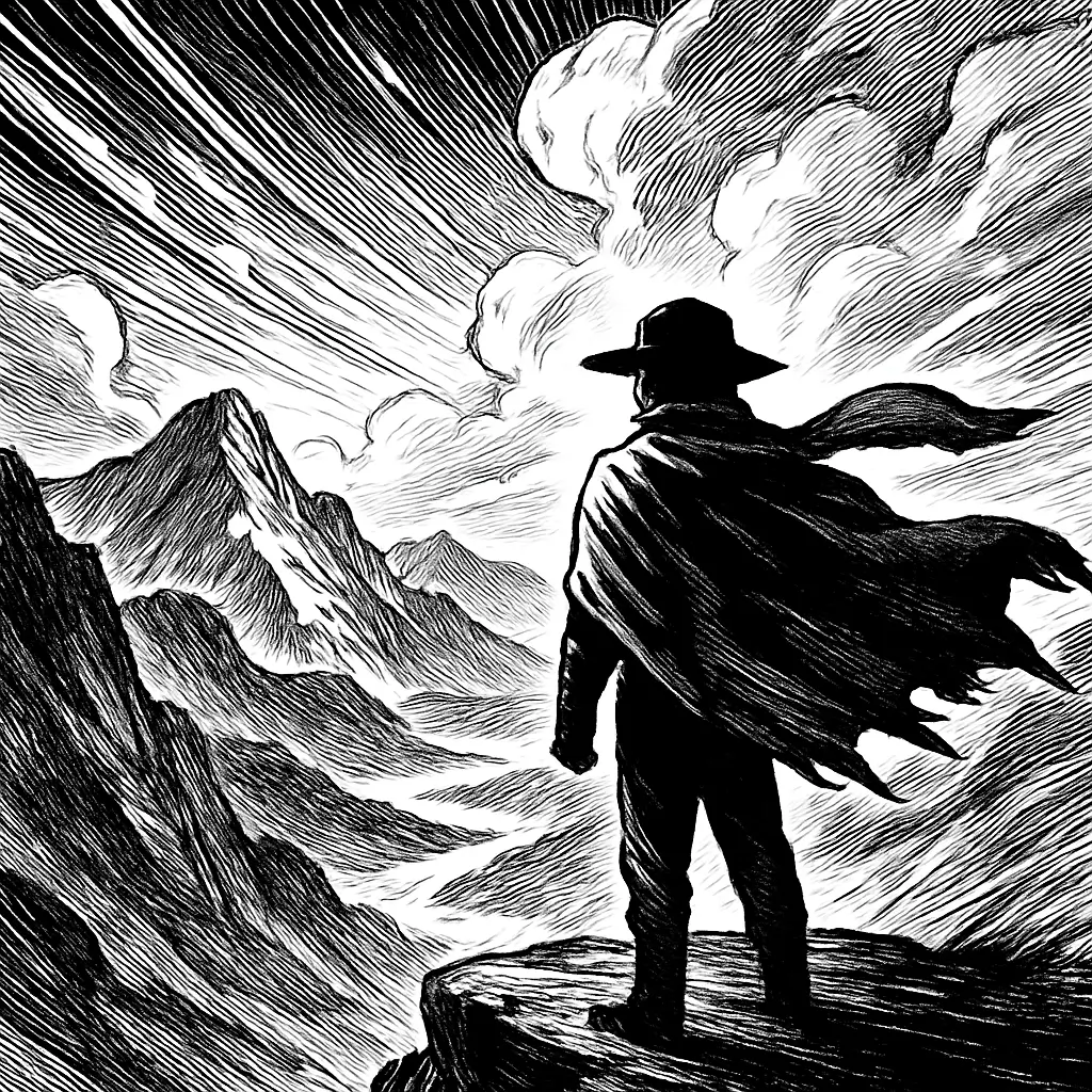 Manga (Black & White)